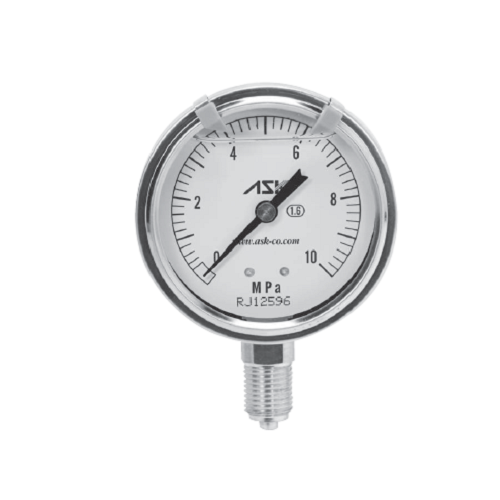 ASK 压力表 OPG-AT-G1/4-60X10MPa