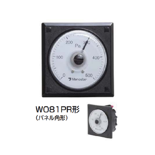 MANOSTAR山本电机 高精度微差压计 WO81PRN0.